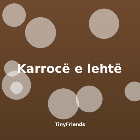 Karrocë e lehtë