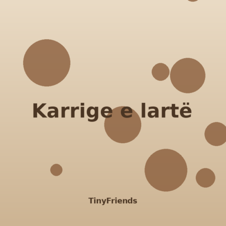 Karrige e lartë për ushqim