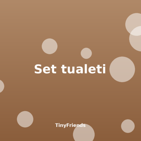 Set tualeti për bebe