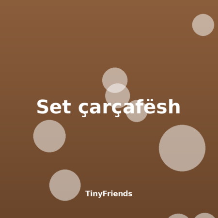 Set çarçafësh për krevat