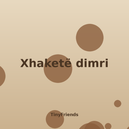 Xhaketë dimri për fëmijë