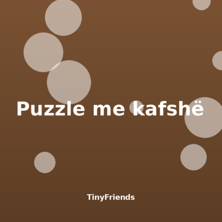 Puzzle me kafshë